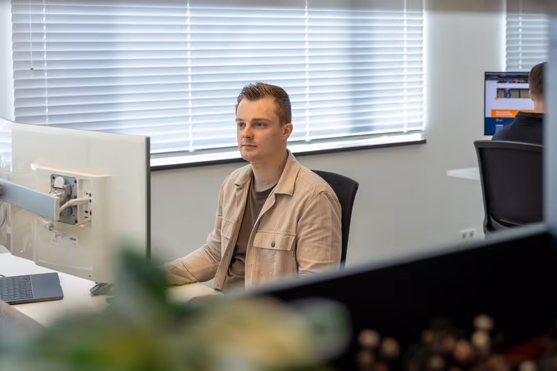Webdevelopers voor computers
